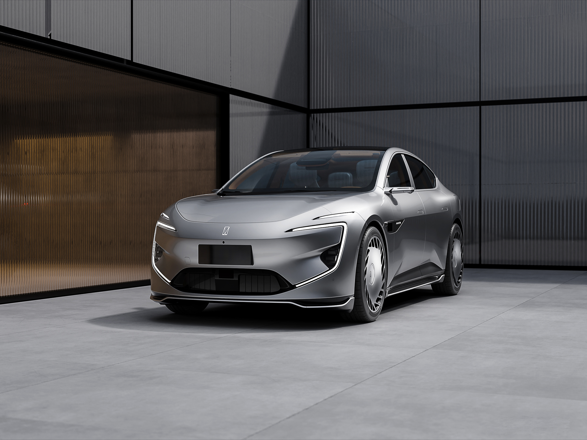 阿维塔 012 左45°