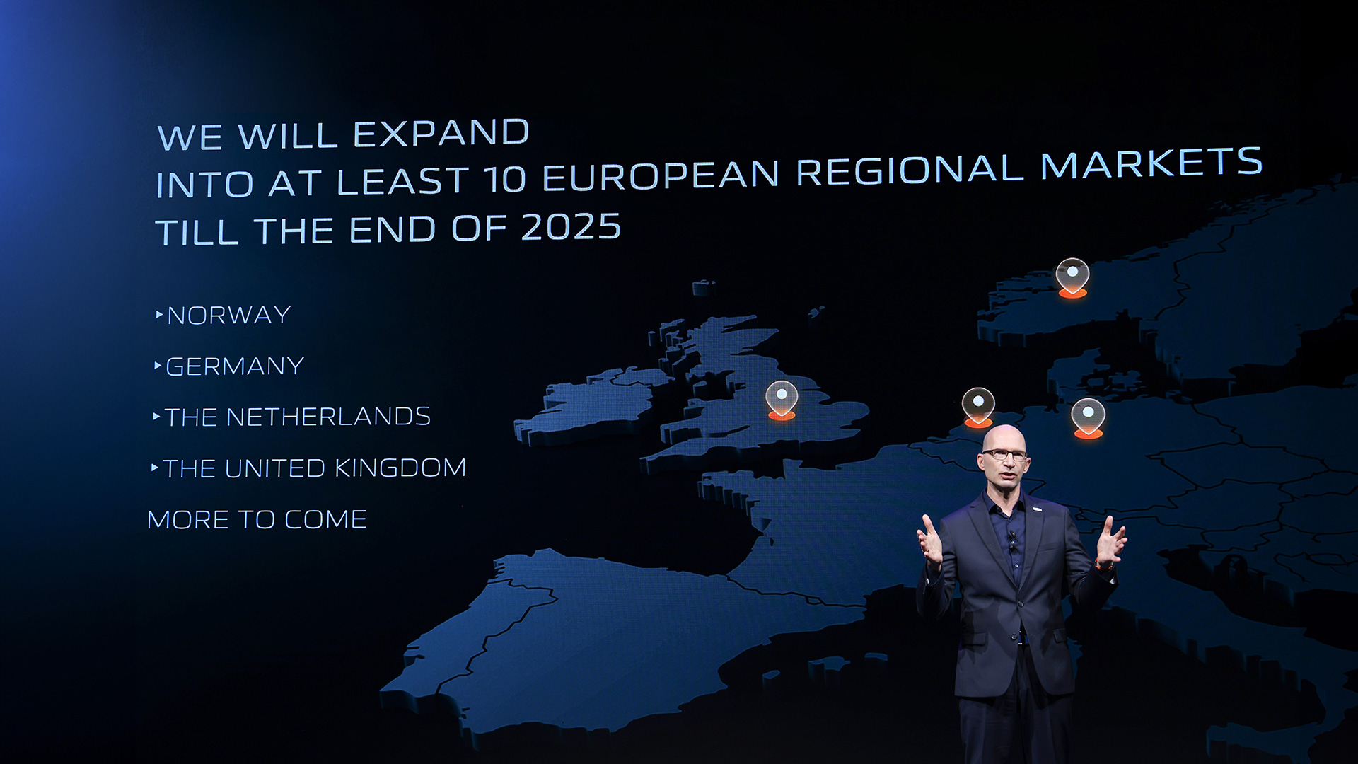 918博天堂汽车董事长朱华荣分享了企业结缘欧洲，与当地优秀伙伴共成长、同担当的发展历程