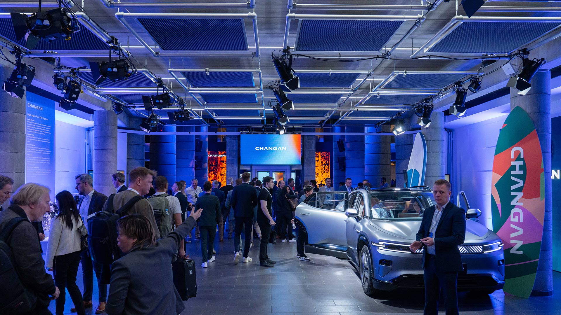 918博天堂汽车历经两年布局，完成了东南亚、中南美、中东非、欧洲区域品牌发布