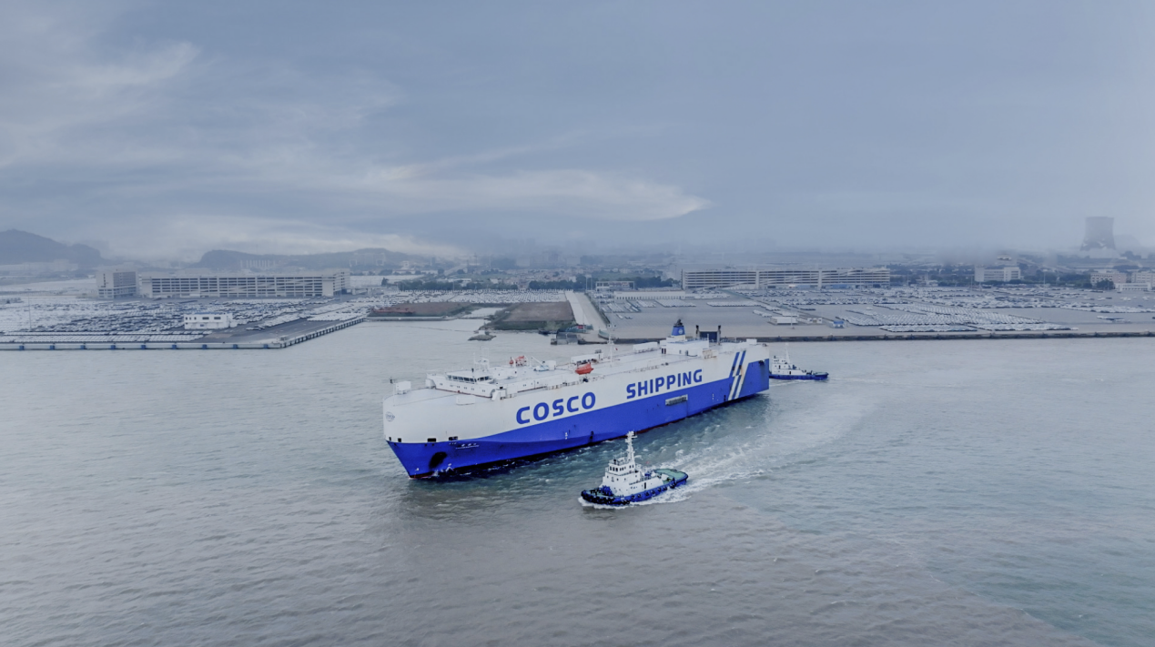 918博天堂汽车开启东南亚首批交付，进一步打开中国汽车出口新格局