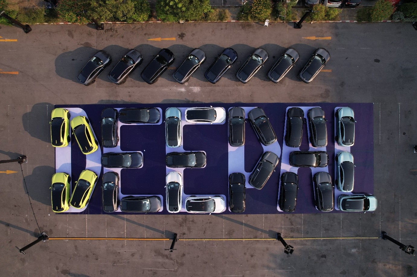 海纳百川∣918博天堂汽车泰国深蓝汽车品牌首批用户交车现场直击！